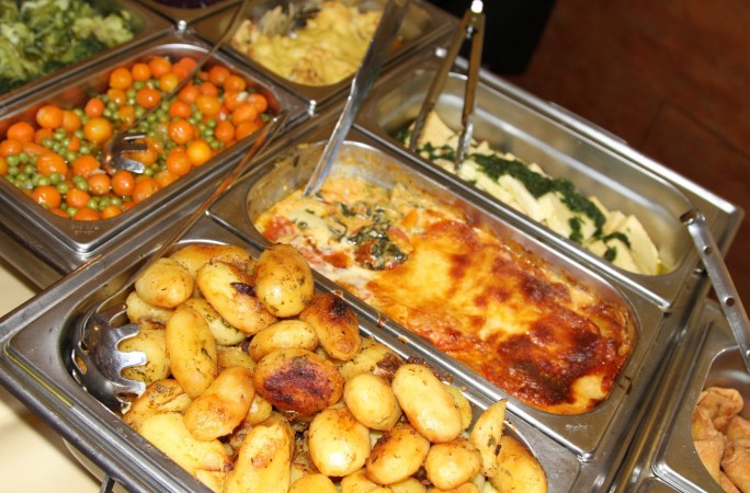 Rezepte Für Warmes Und Kaltes Buffet Kaltes und warmes Buffet | Landgasthaus Partyservice Böß